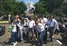 Reuni Gratis, Alumni IAPAT Tebar Benih Ikan