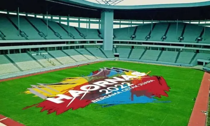 Bersama Cetak Juara Jadi Tema Haornas ke-39 Tahun 2022 di Stadion Batakan Balikpapan Bersama Cetak Juara Jadi Tema Haornas ke-39 Tahun 2022 di Stadion Batakan Balikpapan