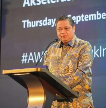 Airlangga Tegaskan Pemerintah Serius Siapkan Talenta Digital Airlangga Tegaskan Pemerintah Serius Siapkan Talenta Digital