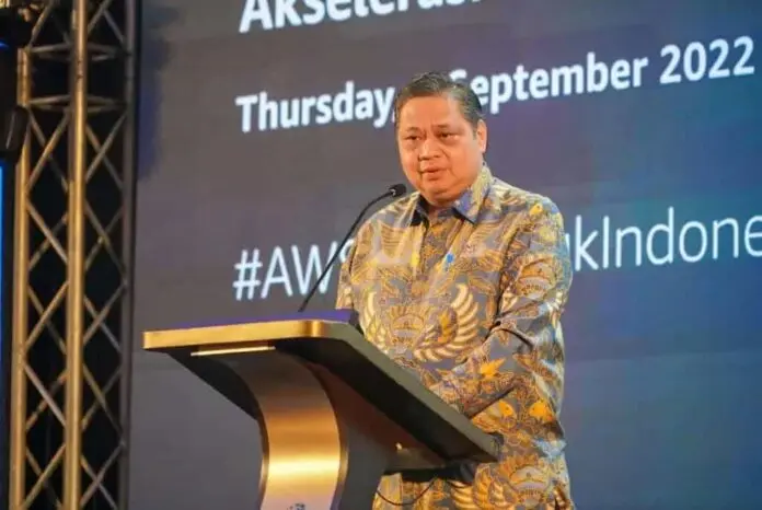 Airlangga Tegaskan Pemerintah Serius Siapkan Talenta Digital Airlangga Tegaskan Pemerintah Serius Siapkan Talenta Digital