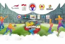 Simbol Semangat dari DBON, Kemenpora Libatkan Stakeholder Olahraga dalam Perayaan Haornas 2022 Simbol Semangat dari DBON, Kemenpora Libatkan Stakeholder Olahraga dalam Perayaan Haornas 2022