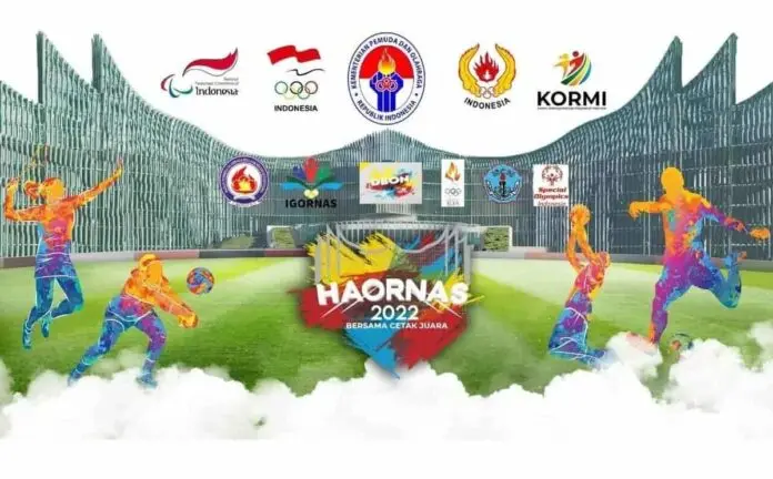 Simbol Semangat dari DBON, Kemenpora Libatkan Stakeholder Olahraga dalam Perayaan Haornas 2022 Simbol Semangat dari DBON, Kemenpora Libatkan Stakeholder Olahraga dalam Perayaan Haornas 2022