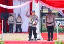 Lepas Pasukan Perdamaian PBB, Kapolri: Selalu Pedomani Tribrata dan Catur Prasetya Lepas Pasukan Perdamaian PBB, Kapolri: Selalu Pedomani Tribrata dan Catur Prasetya