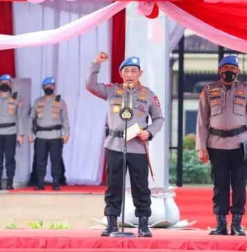 Lepas Pasukan Perdamaian PBB, Kapolri: Selalu Pedomani Tribrata dan Catur Prasetya Lepas Pasukan Perdamaian PBB, Kapolri: Selalu Pedomani Tribrata dan Catur Prasetya