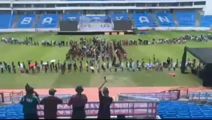 Masyarakat Dipastikan Ramai Hadiri Peringatan Haornas 2022 di Stadion Batakan Masyarakat Dipastikan Ramai Hadiri Peringatan Haornas 2022 di Stadion Batakan