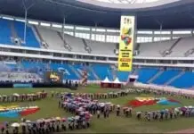 Atraksi 14 Cabor DBON Mewarnai Perayaan Haornas 2022 di Stadion Batakan