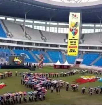 Atraksi 14 Cabor DBON Mewarnai Perayaan Haornas 2022 di Stadion Batakan Atraksi 14 Cabor DBON Mewarnai Perayaan Haornas 2022 di Stadion Batakan