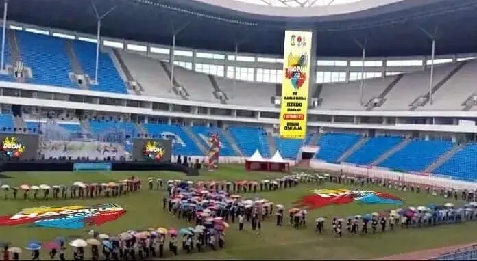 Atraksi 14 Cabor DBON Mewarnai Perayaan Haornas 2022 di Stadion Batakan