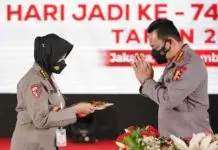 Kapolri Minta Polwan Raih Lagi Kepercayaan Masyarakat Lewat Pendekatan Humanis Kapolri Minta Polwan Raih Lagi Kepercayaan Masyarakat Lewat Pendekatan Humanis