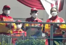 Wapres : Semangat Membangun Keolahragaan Nasional Harus Terus Digelorakan