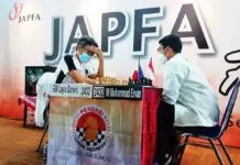 JAPFA Chess Festival 2022: Duel Meet, Ervan Masih Meminpin JAPFA Chess Festival 2022: Duel Meet, Ervan Masih Meminpin