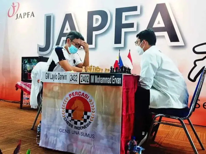 JAPFA Chess Festival 2022: Duel Meet, Ervan Masih Meminpin