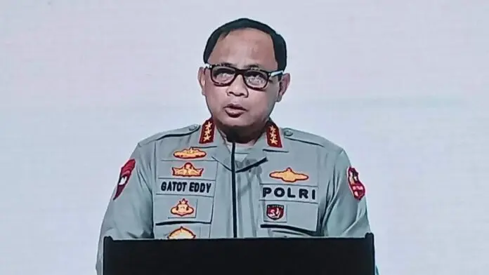Seminar Sekolah Sespimti Dikreg ke-31 dan Sespimen Dikreg ke 62 TA 2022, Kapolri: Pentingnya Integritas Kepemimpinan dan Budaya Organisasi Seminar Sekolah Sespimti Dikreg ke-31 dan Sespimen Dikreg ke 62 TA 2022, Kapolri: Pentingnya Integritas Kepemimpinan dan Budaya Organisasi