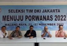 Seleksi Catur Kontingen Porwanas DKI Jakarta Seleksi Catur Kontingen Porwanas DKI Jakarta