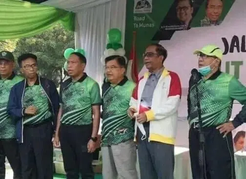 Menpora Hadiri Jalan Sehat HUT ke-65 KAHMI Menpora Hadiri Jalan Sehat HUT ke-65 KAHMI