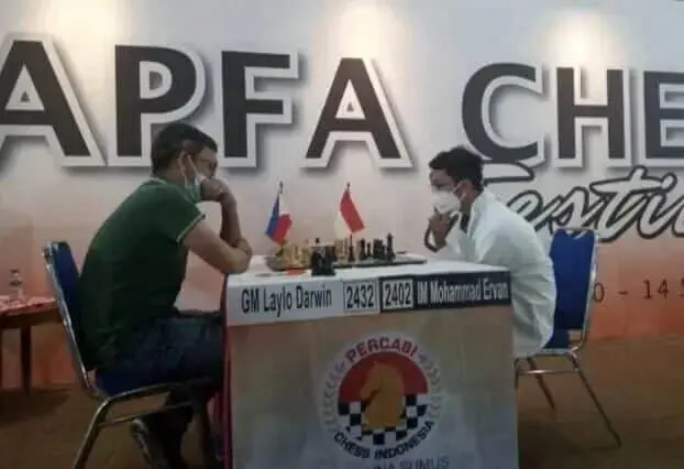 JAPFA Chess Festival 2022 : Laju Ervan dan Medina Tertahan JAPFA Chess Festival 2022 : Laju Ervan dan Medina Tertahan