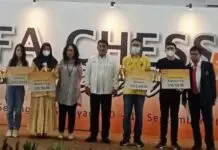 GM Laylo Darwin dan WGM Gong Qianyun Juarai JAPFA Chess Festival 2022