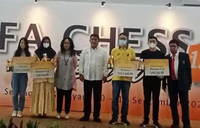 Juara Catur JAPFA