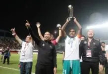 Klarifikasi Menpora Terkait Momen Angkat Trofi Kemenangan Timnas U-16 pada Piala AFF U-16 Tahun 2022