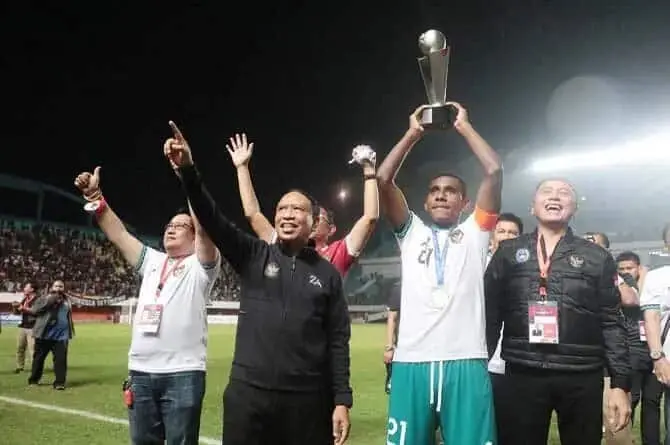 Klarifikasi Menpora timas U-16