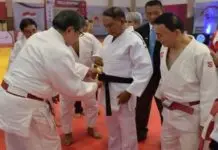 PB PJSI Berikan Dan V Kehormatan Kepada Menpora