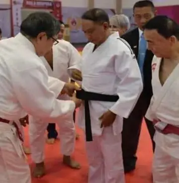 PB PJSI Berikan Dan V Kehormatan Kepada Menpora PB PJSI Berikan Dan V Kehormatan Kepada Menpora