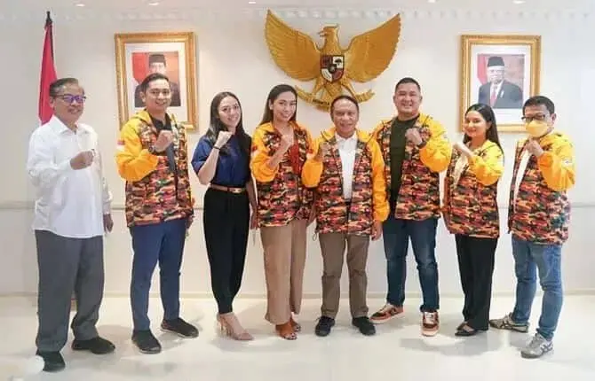 Menpora Kosgoro