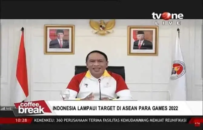 Menpora Target APG 2022