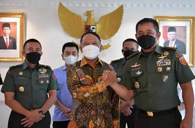Menpora Terima Ketum PJSI