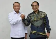 Terima Kasih Kepada Menpora, Rektor Unhas Siap Dukung Kemajuan Kepemudaan dan Olahraga Indonesia