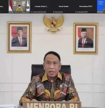 Menpora Dukung Indonesia Jadi Ketua ASEAN Tahun 2023