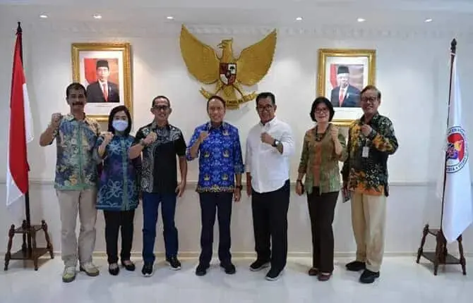 Mnepoar terima Gub Sulbar dan Walkot Balikpapan