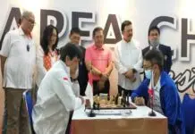 Sesmenpora Buka JAPFA Chess Festival 2022
