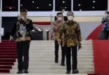 Menpora Hadiri Peringatan Hari Konstitusi di Gedung MPR RI