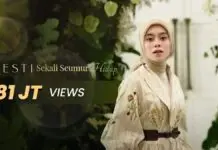 Lirik Lagu Sekali Seumur Hidup – Lesti Kejora Lirik Lagu Sekali Seumur Hidup - Lesti Kejora