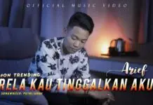 Lirik Lagu Rela Kau Tinggalkan Aku - Arief Putra
