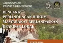 APHA Minta UU Untuk Lindungi Masyarakat Hukum Adat Segera Disahkan