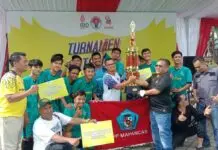 DPP Mapancas Juarai Turnamen Futsal Road To HSP ke-94 Tahun 2022 DPP Mapancas Juarai Turnamen Futsal Road To HSP ke-94 Tahun 2022