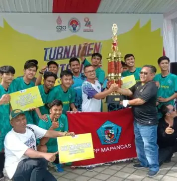 DPP Mapancas Juarai Turnamen Futsal Road To HSP ke-94 Tahun 2022 DPP Mapancas Juarai Turnamen Futsal Road To HSP ke-94 Tahun 2022