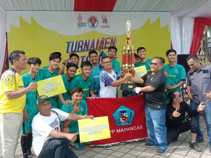 DPP Mapancas Juarai Turnamen Futsal Road To HSP ke-94 Tahun 2022 DPP Mapancas Juarai Turnamen Futsal Road To HSP ke-94 Tahun 2022