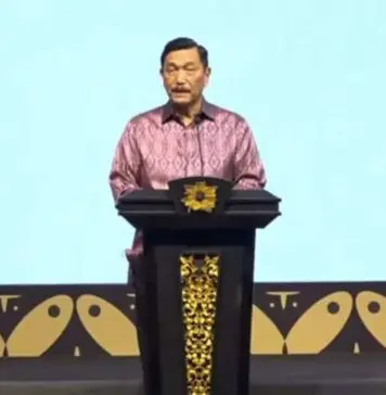 Menko Marivest Apresiasi Polri Mampu Menyerap Produk Dalam Negeri Diatas 70 Persen