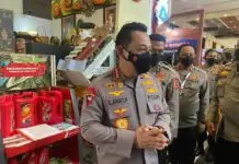 Tutup Temu Bisnis Produk Dalam Negeri, Kapolri: Kita Bangga dengan Buatan Dalam Negeri