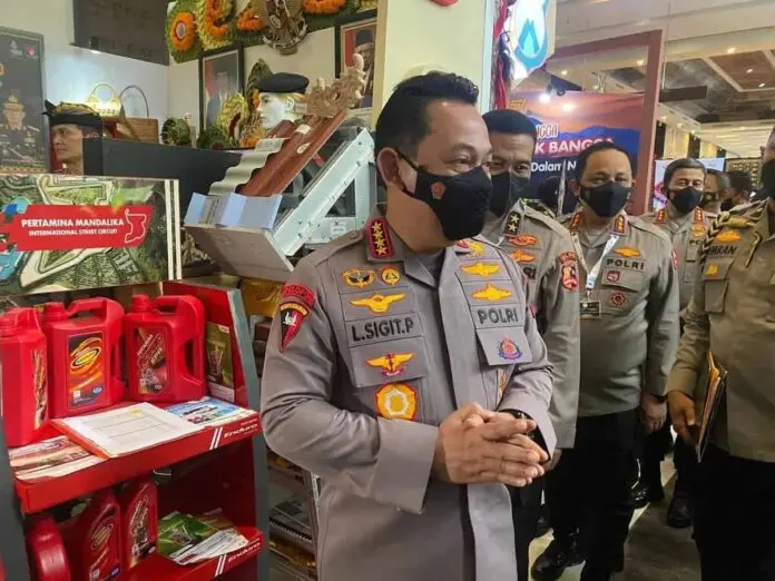 Tutup Temu Bisnis Produk Dalam Negeri, Kapolri: Kita Bangga dengan Buatan Dalam Negeri Tutup Temu Bisnis Produk Dalam Negeri, Kapolri: Kita Bangga dengan Buatan Dalam Negeri