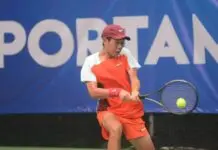 Sportama Junior ITF J5 : Poin Pertama Jaydon Barki