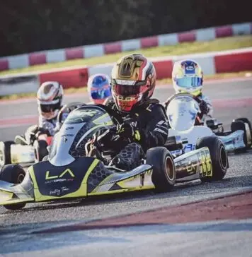 Raih Posisi Ketiga di Kualifikasi Sabtu, Qarrar Firhand Incar Podium Rok Cup Trophy Italia