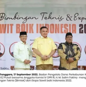 Ratusan Warga Aceh Tenggara Ikuti Bimtek Sawit Baik
