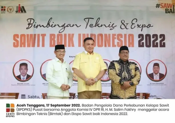 Ratusan Warga Aceh Tenggara Ikuti Bimtek Sawit Baik Ratusan Warga Aceh Tenggara Ikuti Bimtek Sawit Baik