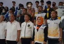 Menpora Buka Resmi Kejurnas Squash 2022