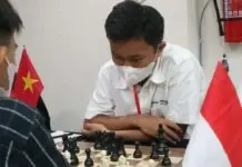 Asian Youth Chess Championships : Aditia Bagus Arfan Berpeluang di U-18 Open