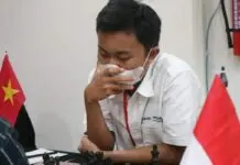 Asian Youth Chess Championship 2022: FM Aditya Bagus Arfan Raih Medali Perak KU18